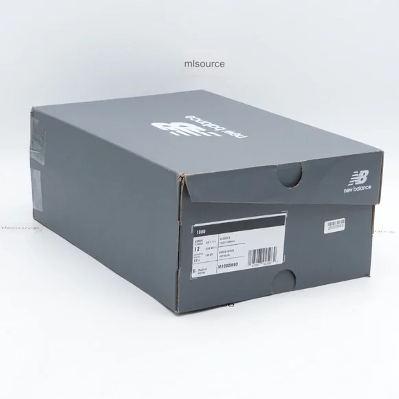 NEW New Balance 1000 Sneakers Men's M1000MEO Dark Olivine/Sea Salt - Picture 14 of 16